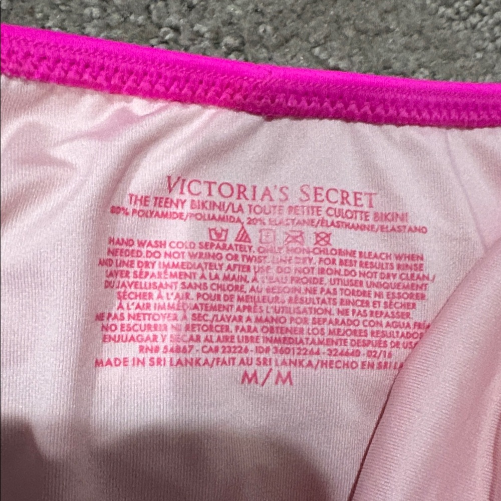 Victoria's Secret hot Pink Bikini - Picture 3 of 4